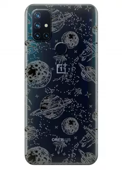 Чехол для OnePlus Nord N10 - Планеты