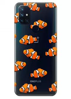 Чехол для OnePlus Nord N10 - Рыбки