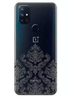 Чехол для OnePlus Nord N10 - Черная Мандала