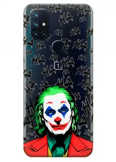 Чехол для OnePlus Nord N10 - Джокер