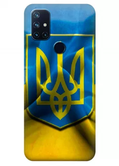 Чехол для OnePlus Nord N10 - Герб Украины