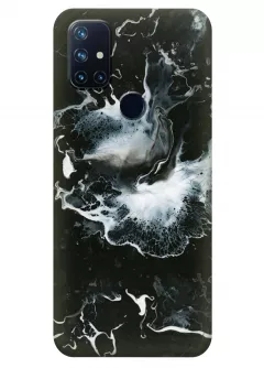 Чехол для OnePlus Nord N10 - Мрамор
