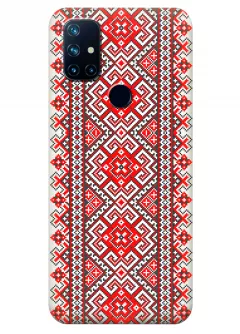 Чехол для OnePlus Nord N10 - Вышиванка