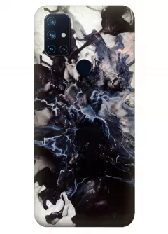 Чехол для OnePlus Nord N10 - Взрыв мрамора