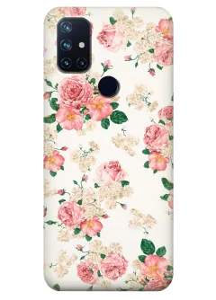 Чехол для OnePlus Nord N10 - Букеты цветов