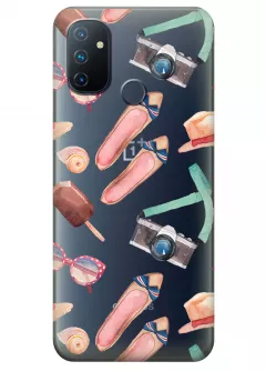 Чехол для OnePlus Nord N100 - Женский дизайн