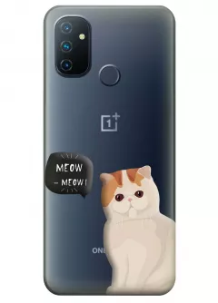 Чехол для OnePlus Nord N100 - Котенок