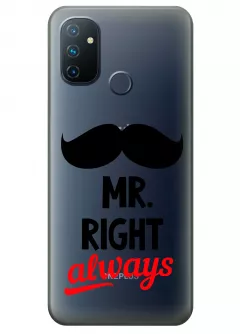 Чехол для OnePlus Nord N100 - Mr.Right