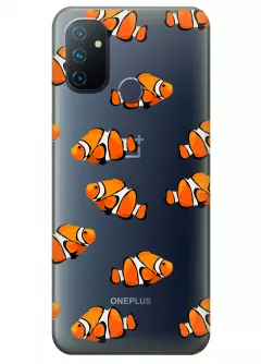 Чехол для OnePlus Nord N100 - Рыбки