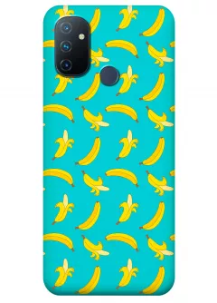 Чехол для OnePlus Nord N100 - Бананы