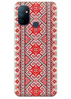 Чехол для OnePlus Nord N100 - Вышиванка