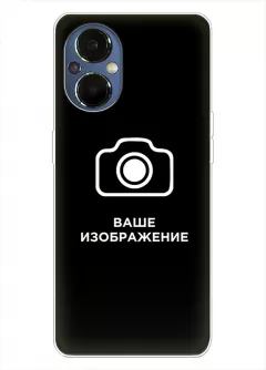OnePlus Nord N20 5G чехол со своим изображением, логотипом - создать онлайн