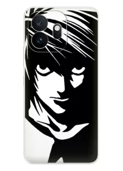 OnePlus 15T чехол с аниме из силикона - Эл Лоулайт