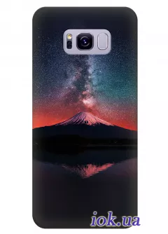 Чехол для Galaxy S8 - Ночное небо