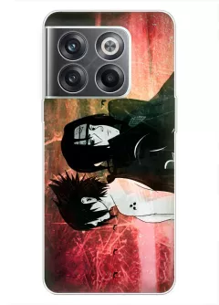 Чехол "Наруто Итачи и Саске" для OnePlus 10T из силикона