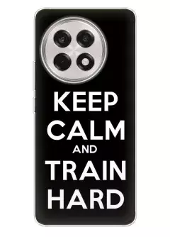 OnePlus 13R спортивный защитный чехол - Keep Calm and Train Hard