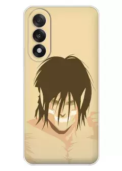 OnePlus Nord 5 чехол - Атака на титанов Attack on Titan Эрен Йегер в обличии монстра вектор-арт
