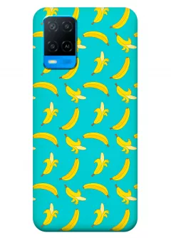 Чехол для OPPO A54 - Бананы