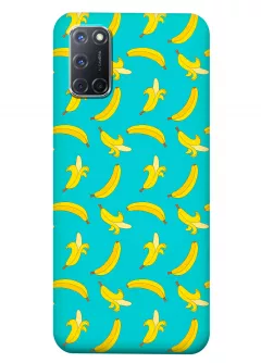 Чехол для OPPO A72 - Бананы