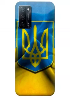 Чехол для OPPO A55 5G - Герб Украины