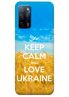 Чехол для OPPO A55 5G - Love Ukraine