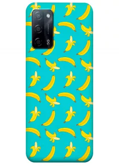Чехол для OPPO A55 5G - Бананы