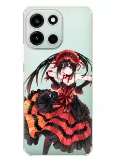 OnePlus Turbo 6 аниме чехол из прозрачного силикона - Date A Live Куруми Токисаки