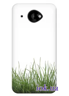 Чехол для HTC Desire 601 - Весенняя трава 
