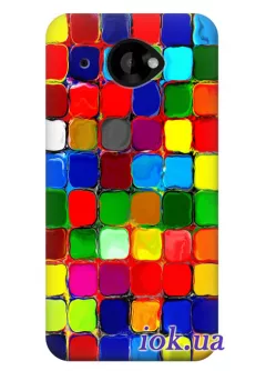Чехол для HTC Desire 601 - Краски