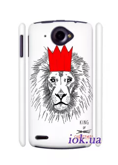 Чехол для Lenovo S920 - Lion king of Christmas