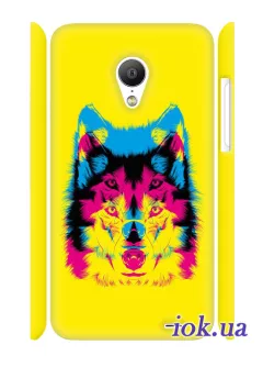 Чехол для Meizu MX3 - Волк