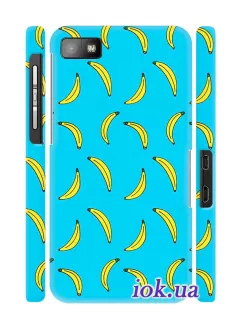 Чехол для Blackberry Z10 - Банана стиль
