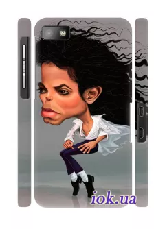 Чехол для Blackberry Z10 - Майкл Джексон