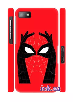 Чехол для Blackberry Z10 - Человек-паук