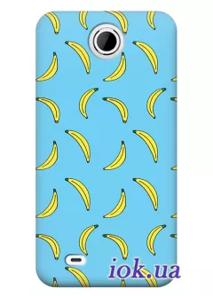 Чехол для HTC Desire 300 - Бананчики 