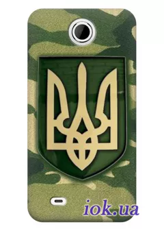 Чехол для HTC Desire 300 - Военный герб