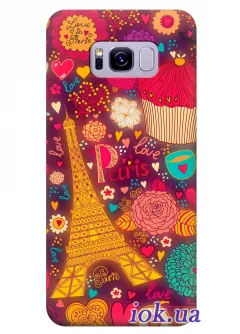 Чехол для Galaxy S8 Plus - Париж