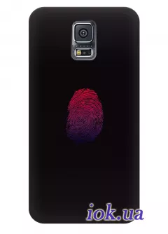 Чехол для Galaxy S5 Plus - Отпечаток