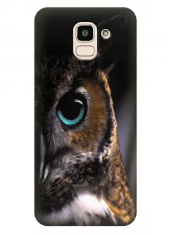 Чехол для Galaxy J6 - Owl