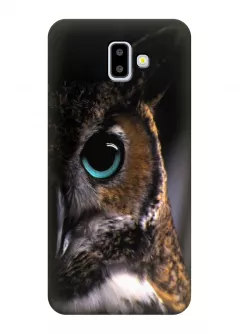Чехол для Galaxy J6 Plus 2018 - Owl