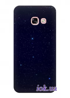 Чехол для Galaxy A3 2017 - Звёздное небо