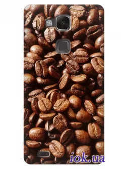 Чехол для Huawei Mate 7 - Аромат кофе