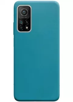 Силиконовый чехол Candy для Xiaomi Mi 10T / Mi 10T Pro, Синий / Powder Blue