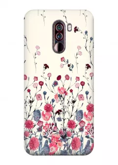 Чехол для Xiaomi Pocophone F1 - Wild flowers