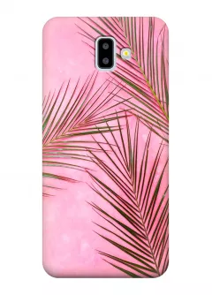 Чехол для Galaxy J6 Plus 2018 - Palm