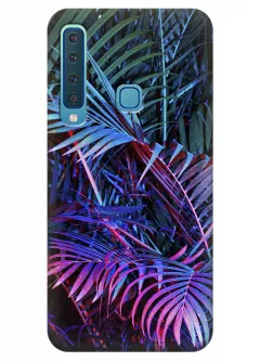 Чехол для Galaxy A9 2018 - Palm leaves
