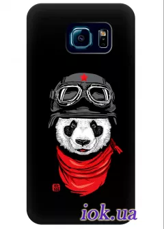 Чехол для Galaxy S6 - Крутая панда
