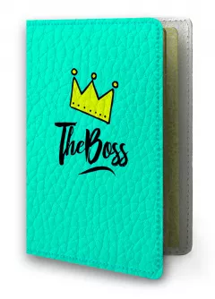 Обложка для заграничного паспорта - The Boss