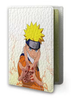 Обложка для паспорта - Naruto / Наруто