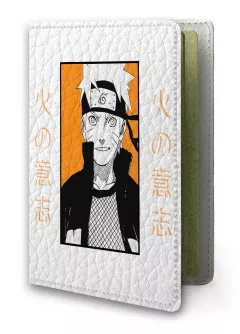 Обложка на паспорт -  Naruto 